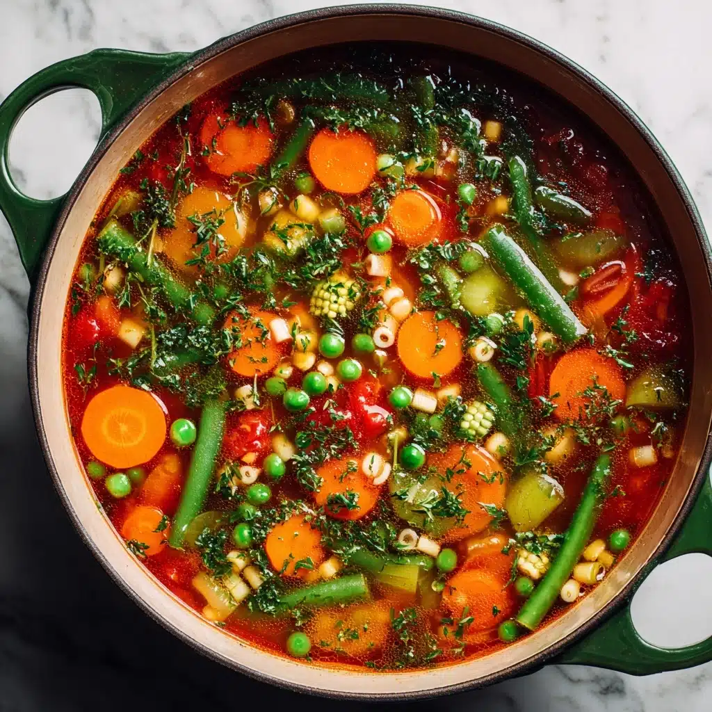 Vegetable Soup Recipe - Recipe Image