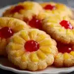 Pineapple Upside Sugar Cookies Recipe