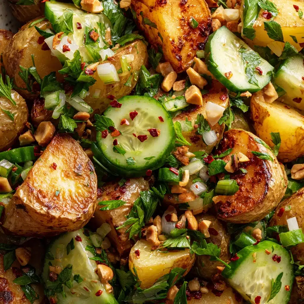 Roasted Potato Salad Recipe - Recipe Image