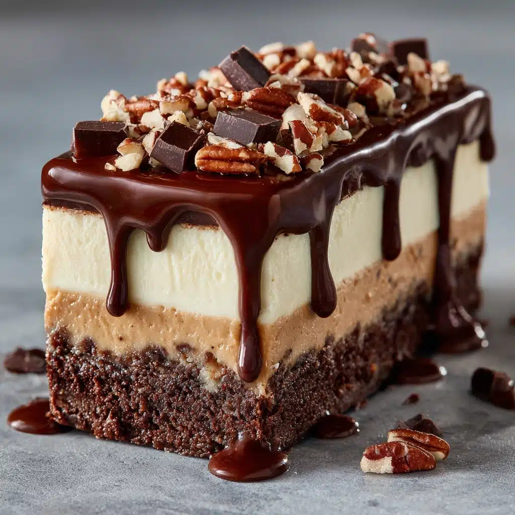 German Chocolate Poke Cake Recipe