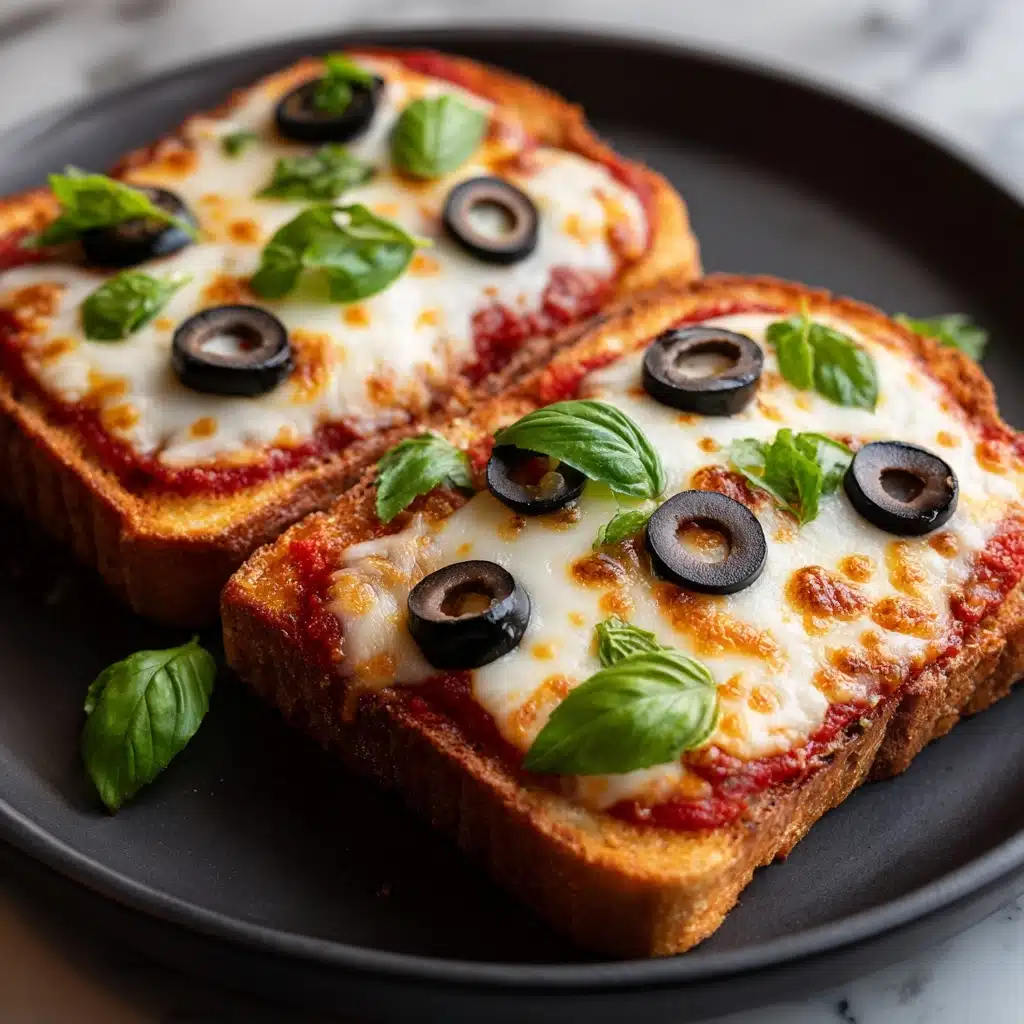 Pizza Toast Recipe - Recipe Image