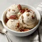 Homemade Butter Pecan Ice Cream Recipe