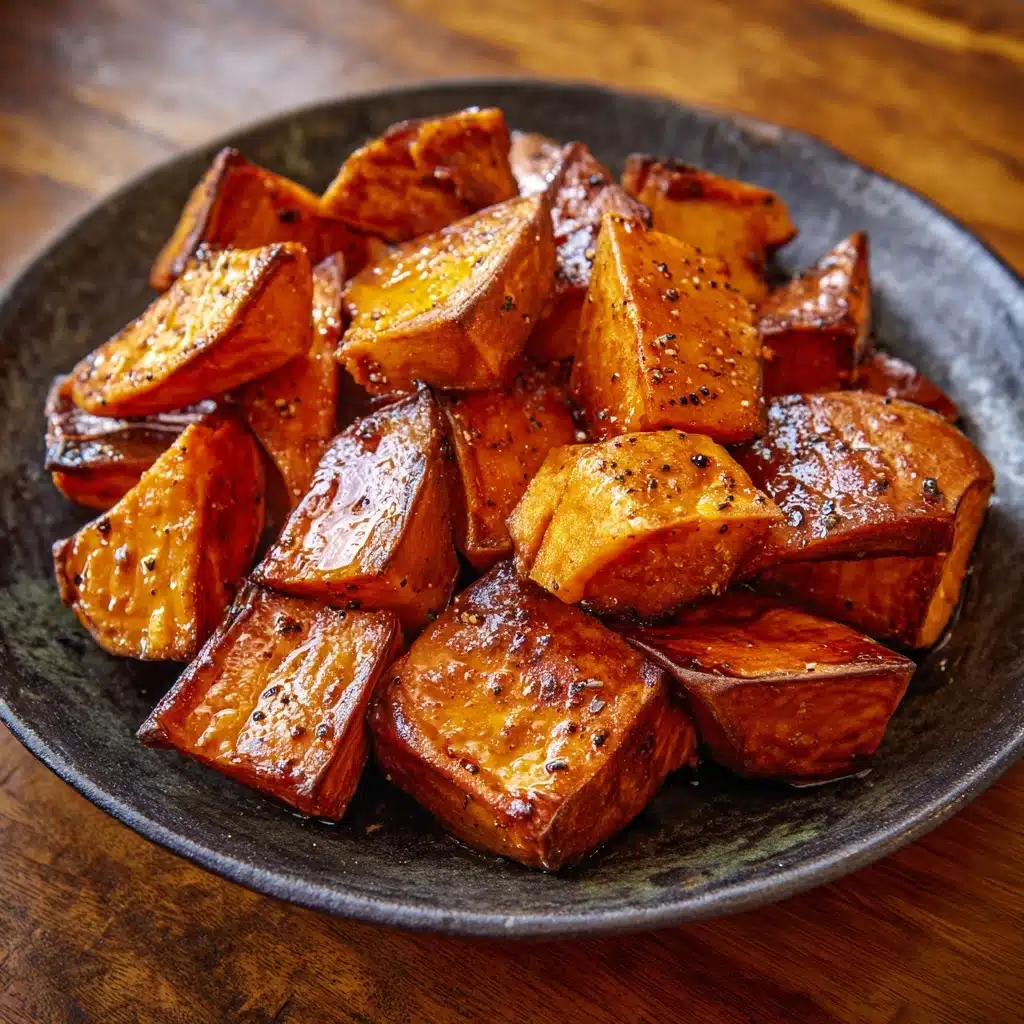 Honey Roasted Sweet Potatoes Recipe - Recipe Image