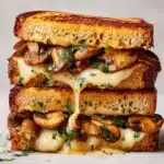 Mushroom Sandwich Melts Recipe