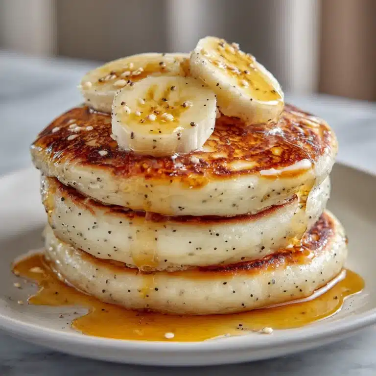 Brown Sugar Banana Pancakes Recipe