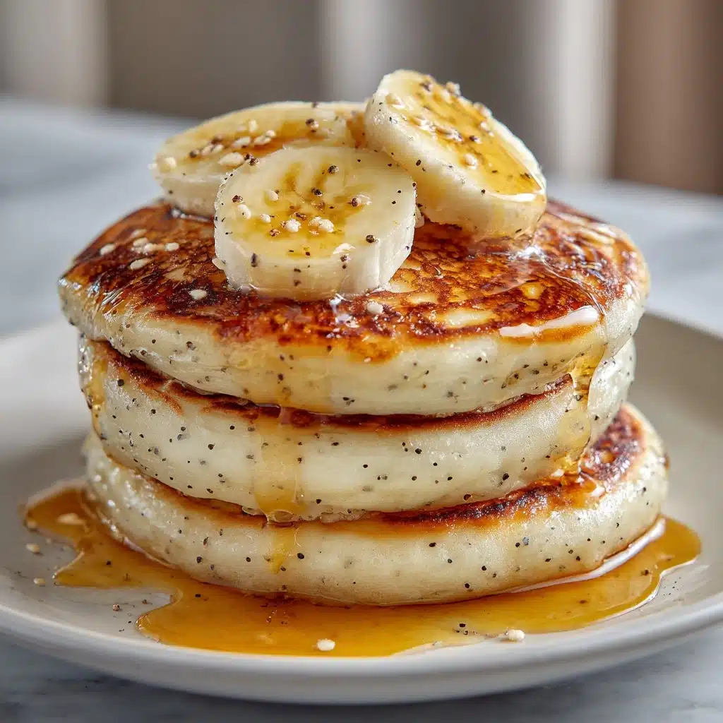 Brown Sugar Banana Pancakes Recipe