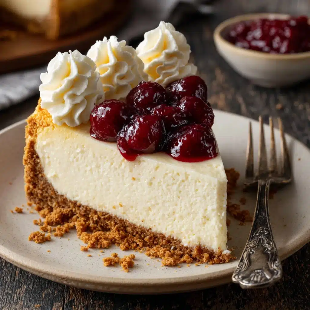 Classic Cheesecake Recipe - Recipe Image