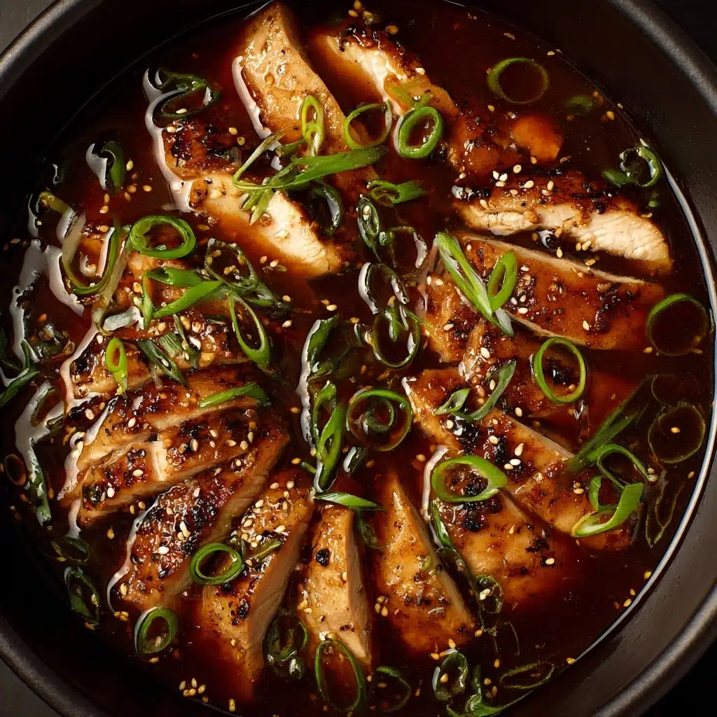 Slow Cooker Honey Sesame Chicken Recipe - Recipe Image