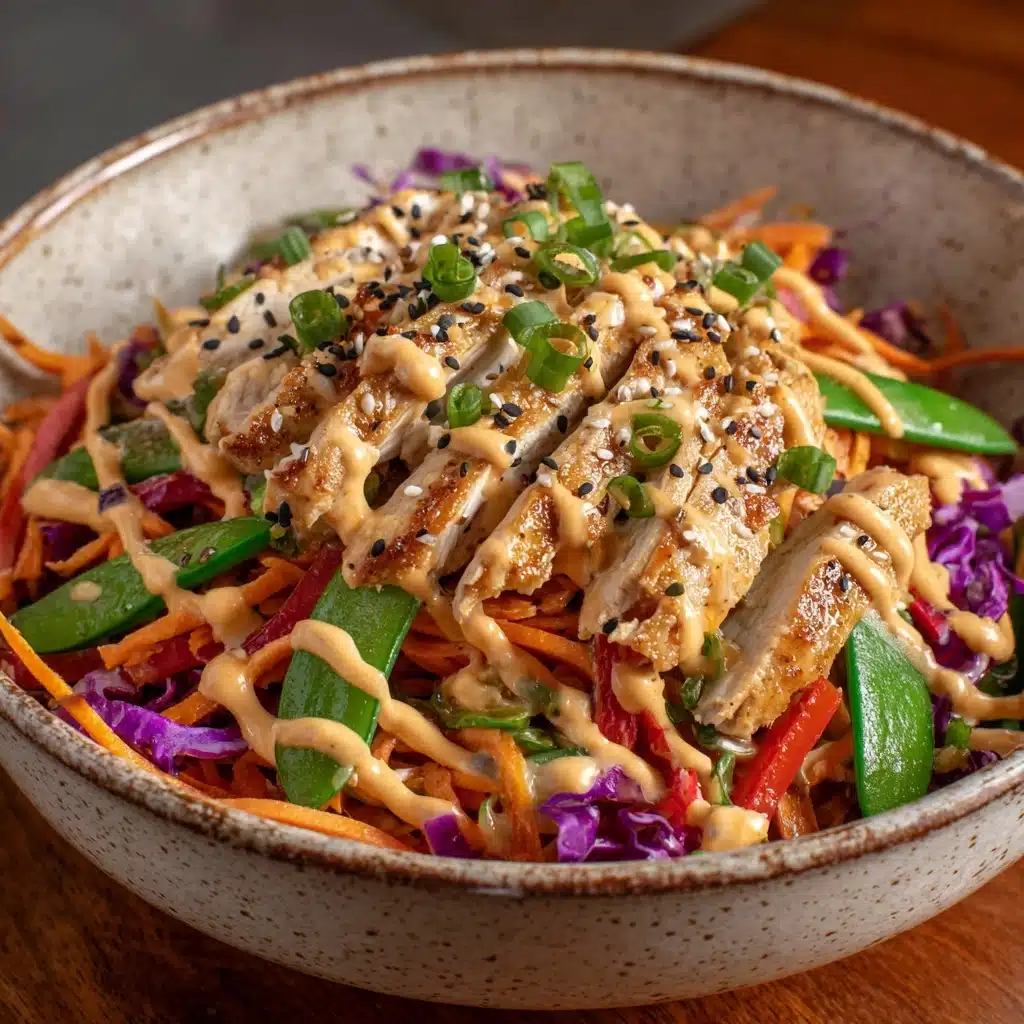 Chinese Chicken Salad Recipe - Recipe Image