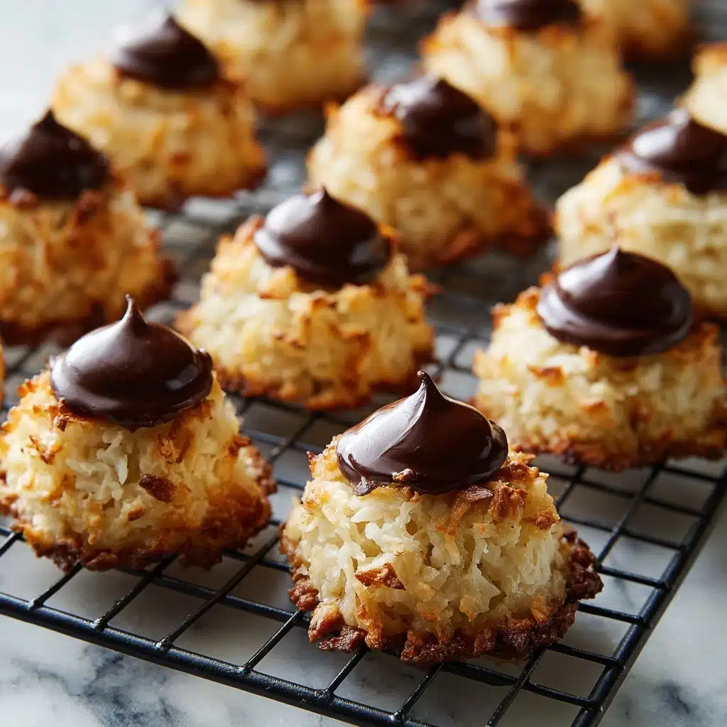 Coconut Blossom Cookies Recipe - Recipe Image
