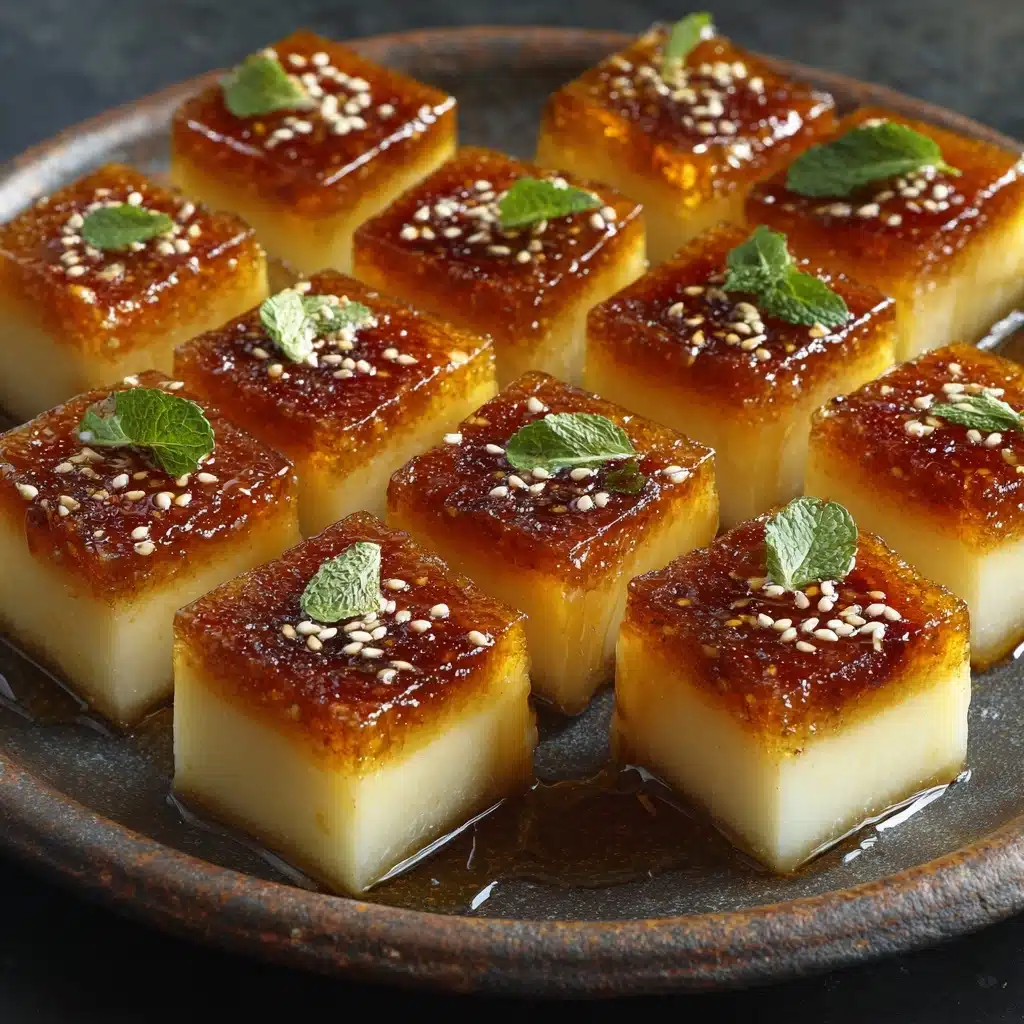Butter Mochi Recipe - Recipe Image