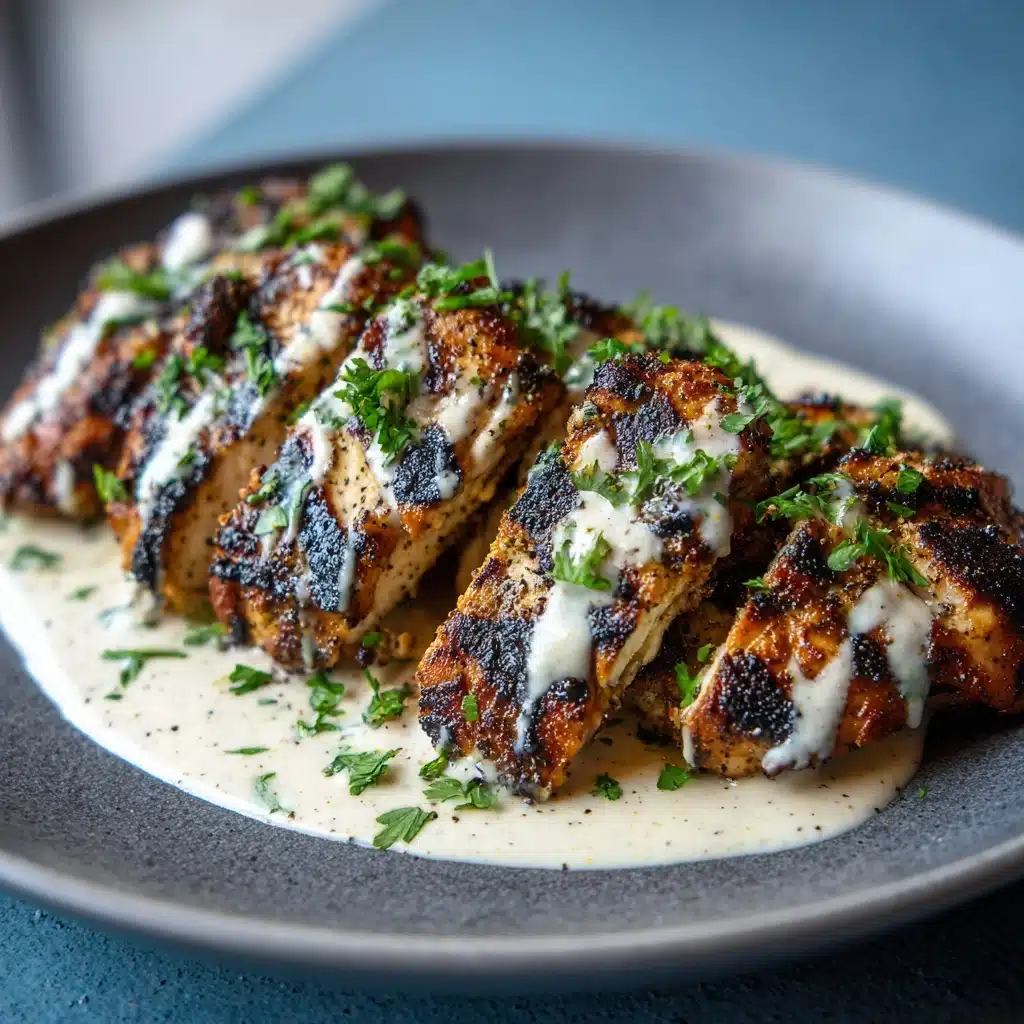 Chicken Shawarma with Creamy Garlic Sauce Recipe - Recipe Image