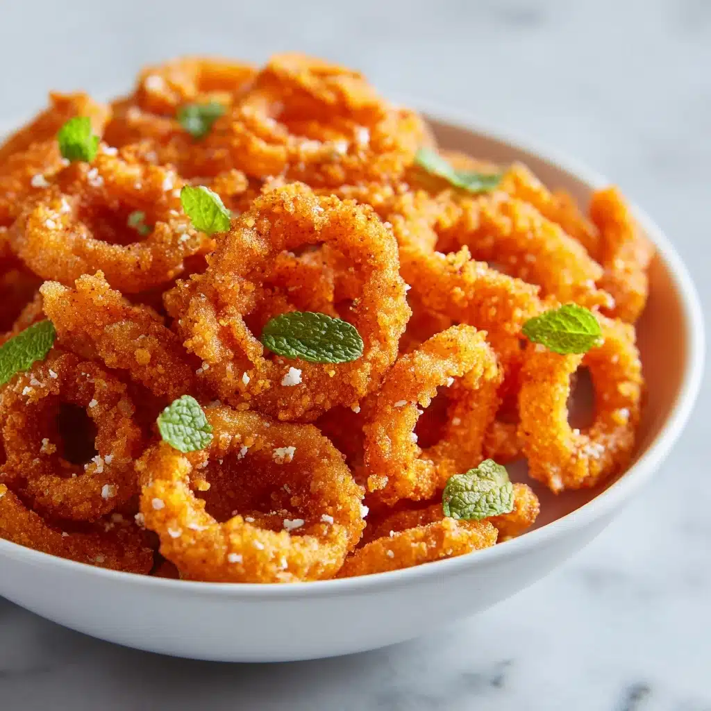 Homemade Spaghettios with Crunchy Manchego Recipe - Recipe Image