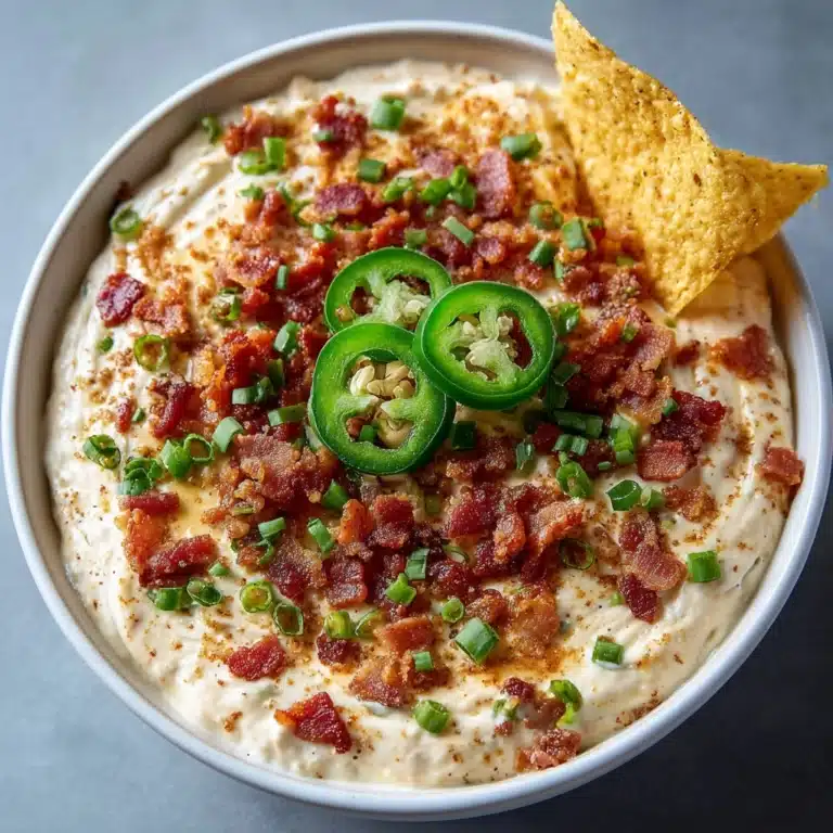 Jalapeño Popper Dip Recipe