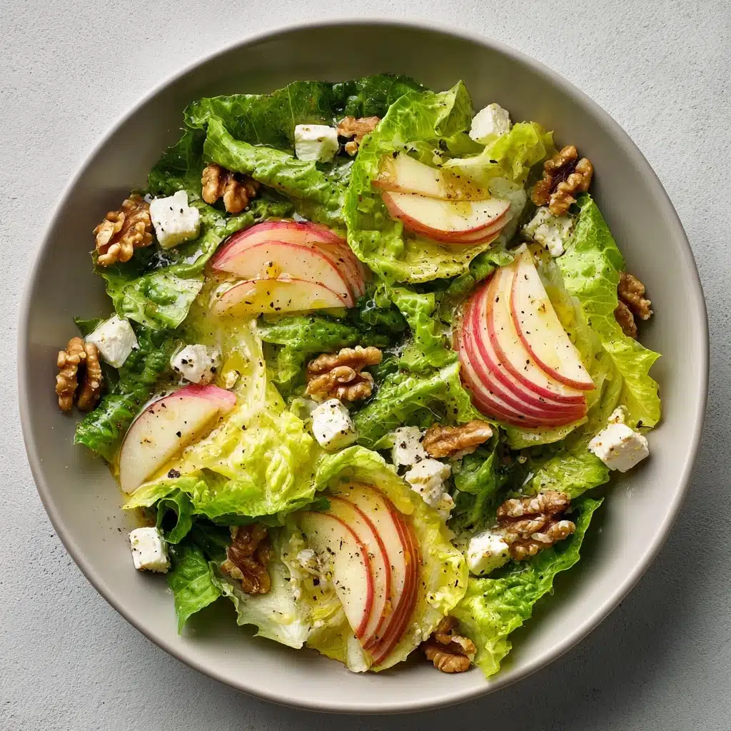 Honeycrisp Apple and Feta Salad Recipe