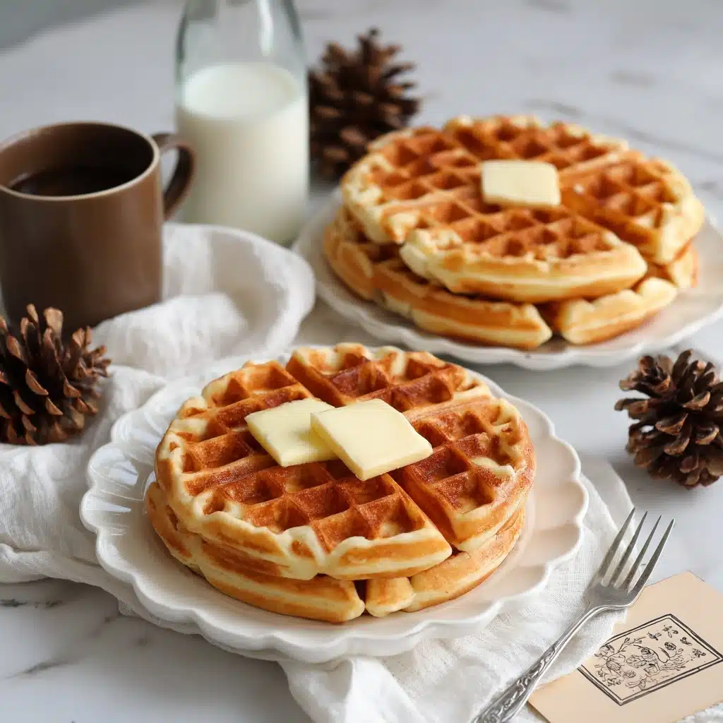 Easy Pumpkin Waffles Recipe