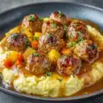 Easy Frozen Meatball Pot Roast Recipe