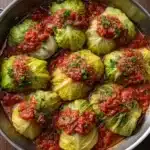 Mediterranean-Style Unstuffed Cabbage Rolls Recipe