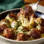 French Onion Meatballs Recipe