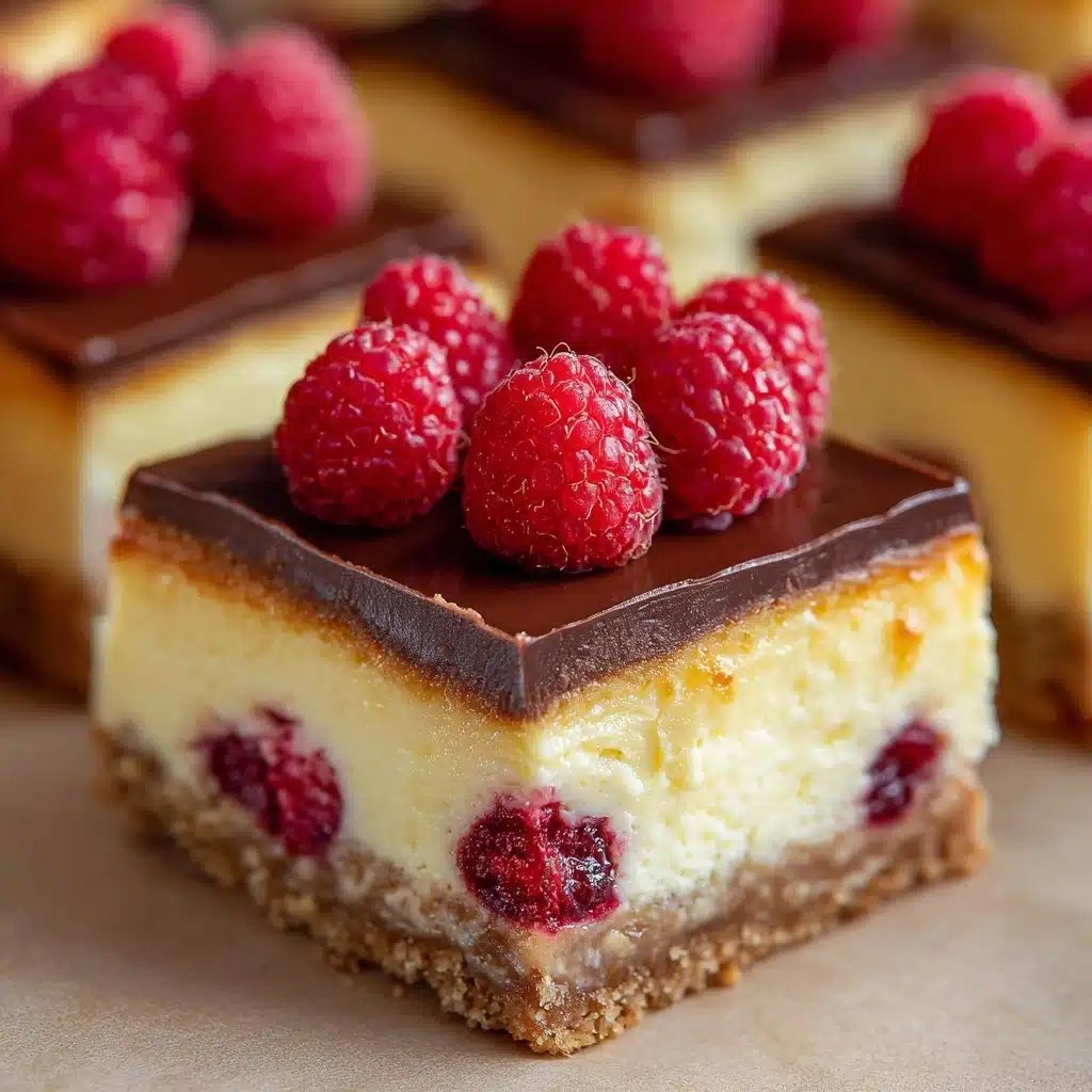 Raspberry Cheesecake Bars Recipe