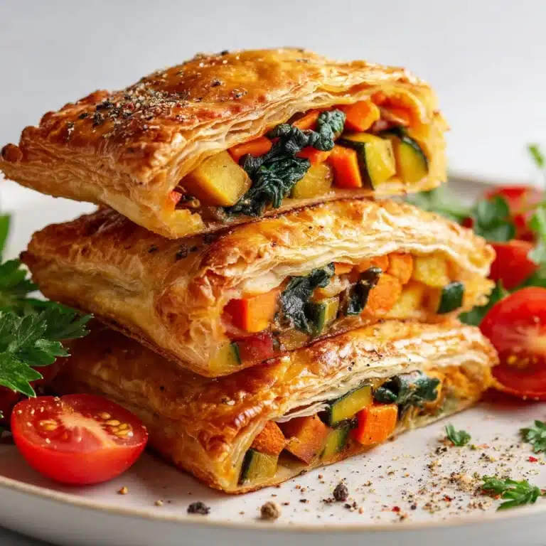 Vegetable Strudel Recipe