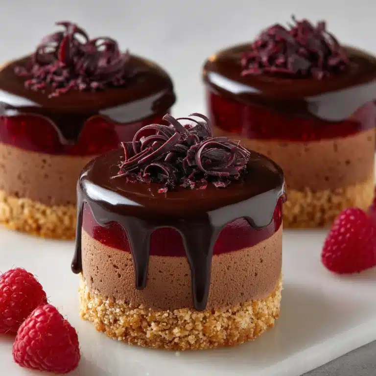 Chocolate Enrobed Berry Gelee Delights Recipe