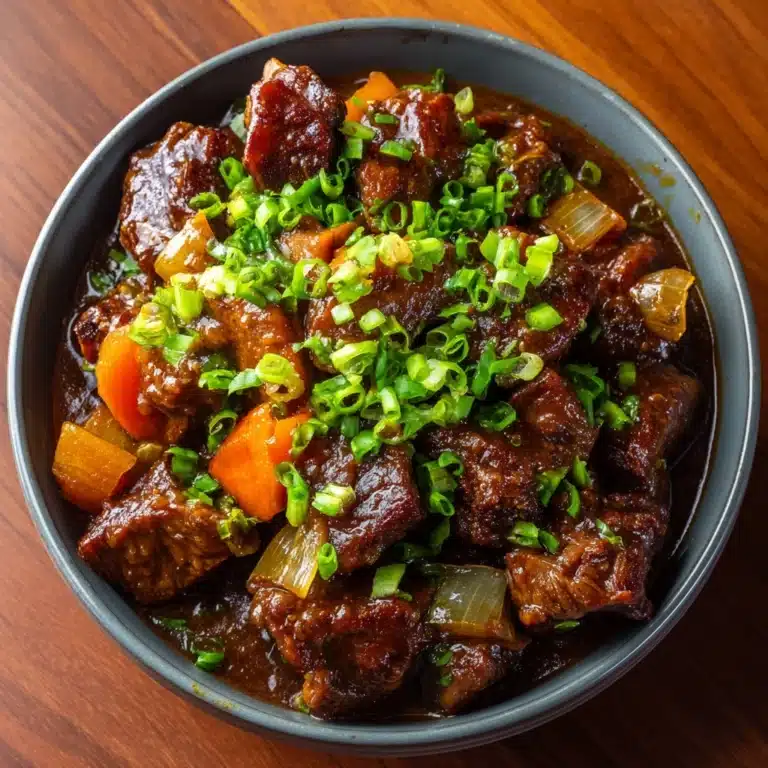 Braised Oxtails Recipe