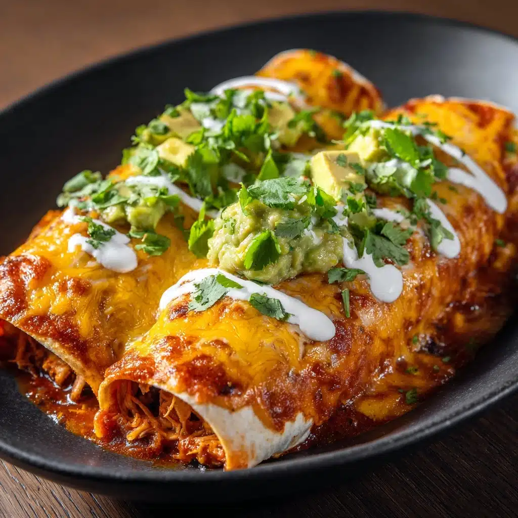 Chicken Enchilada Casserole Recipe - Recipe Image