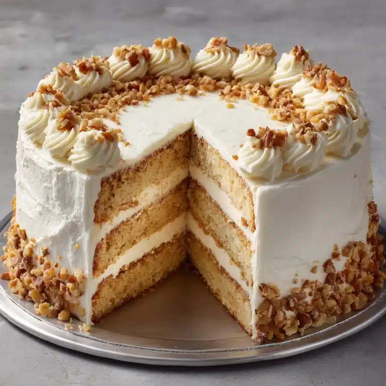White German Chocolate Cake Recipe