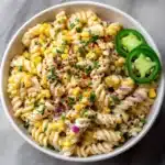 Mexican Street Corn Pasta Salad Recipe