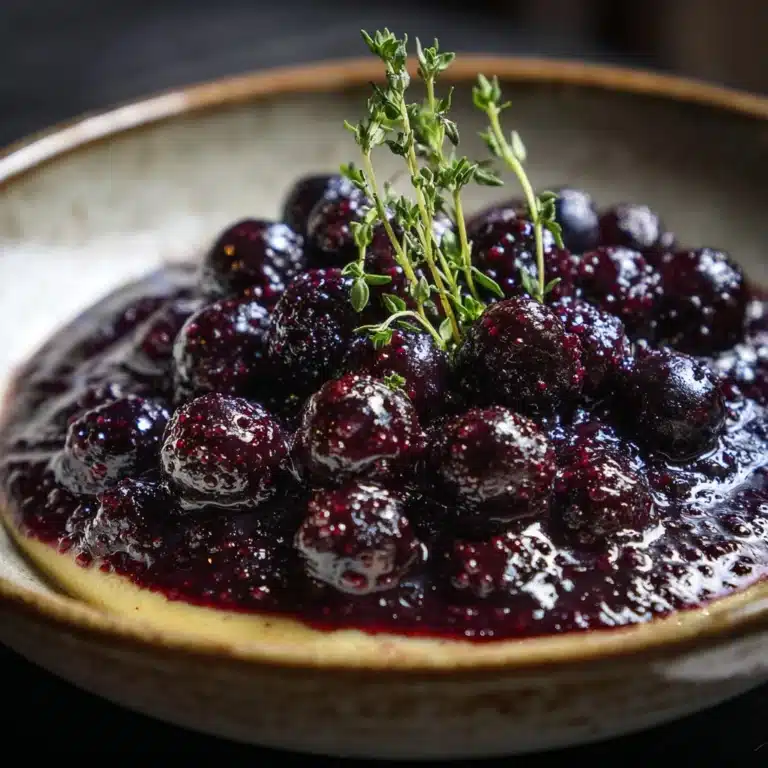 Blackberry Jam Recipe