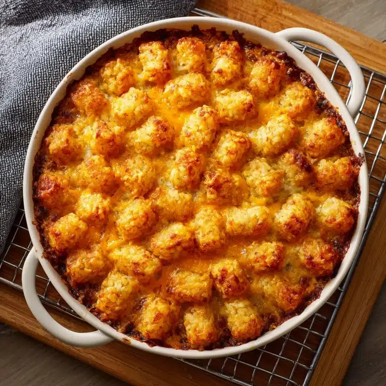 Tater Tots Casserole Recipe