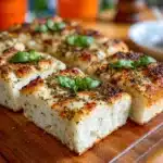 Hot Honey Garlic Bread Pizza Recipe