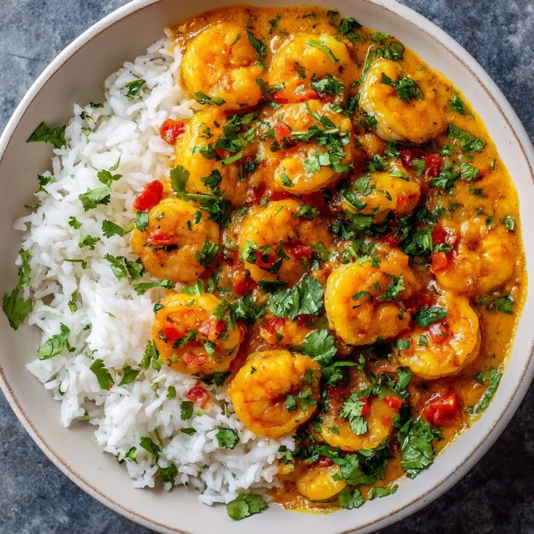 Shrimp Coconut Curry Recipe