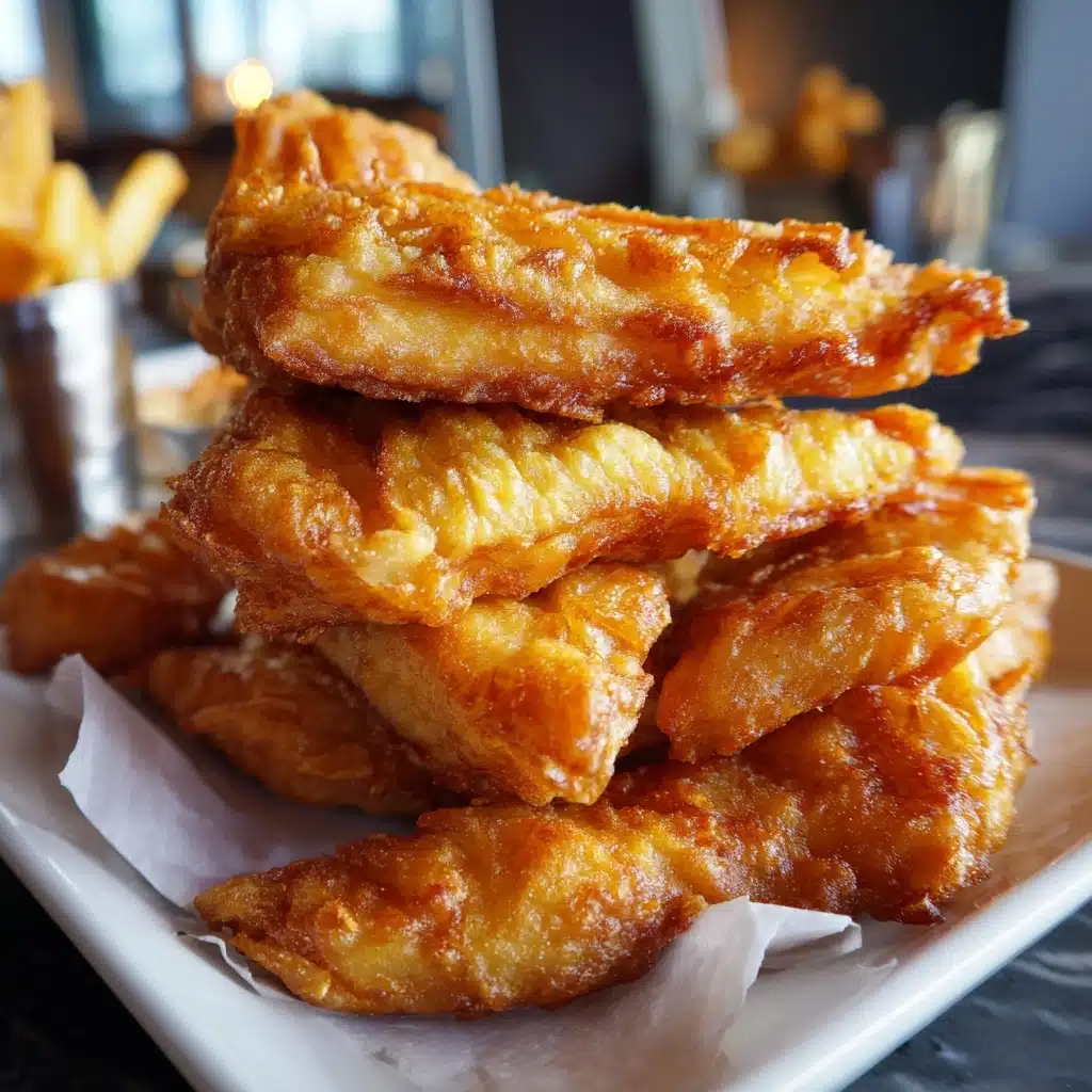 Long John Silver’s Batter Recipe - Recipe Image