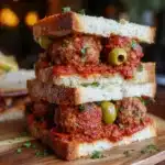 Meatball Monster Sandwiches Recipe