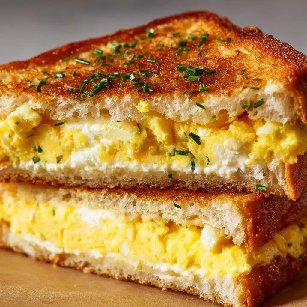 Japanese Egg Sandwich (Tamago Sando) Recipe