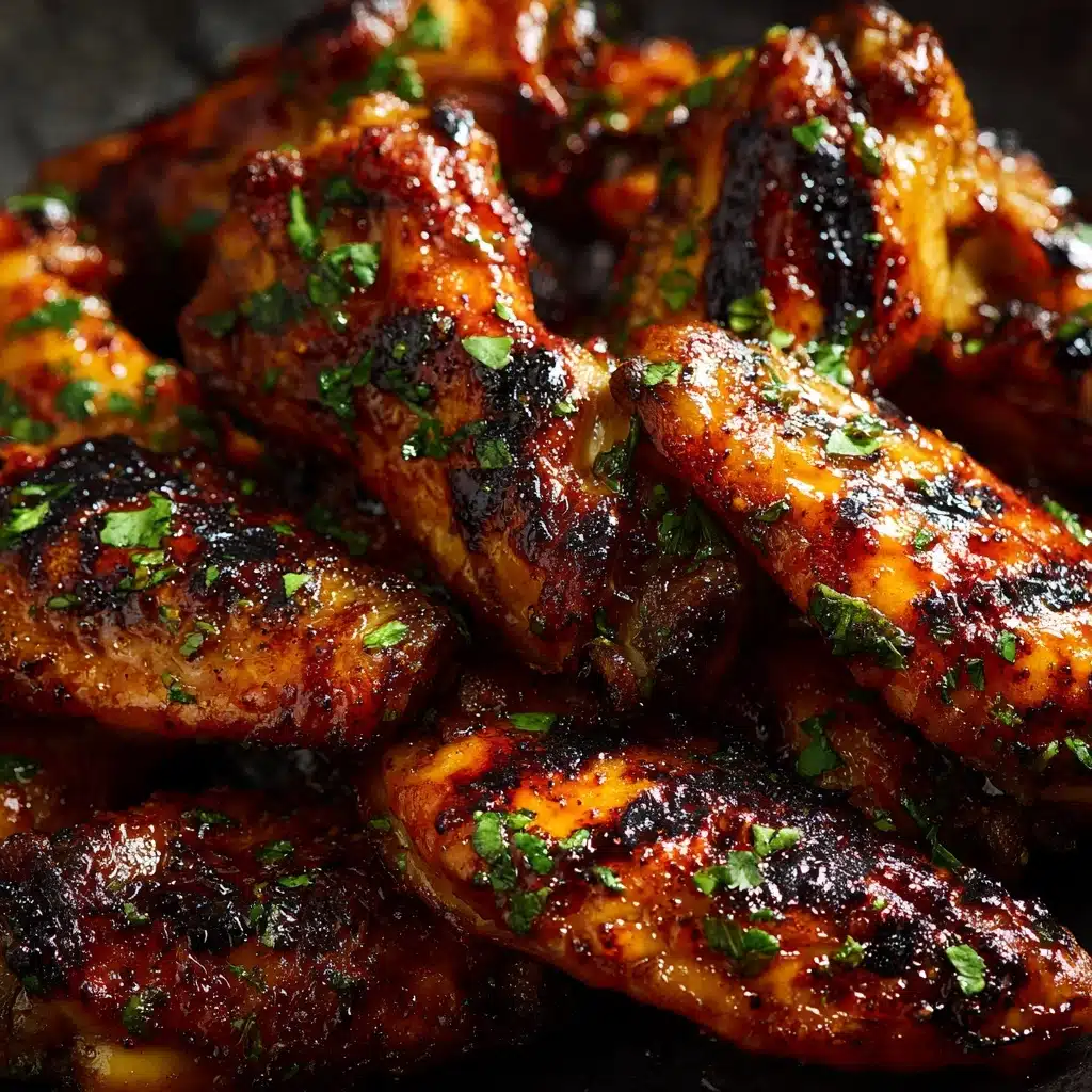 Honey Garlic Jerk Chicken Wings Recipe - Recipe Image