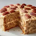 Butter Pecan Cake Recipe