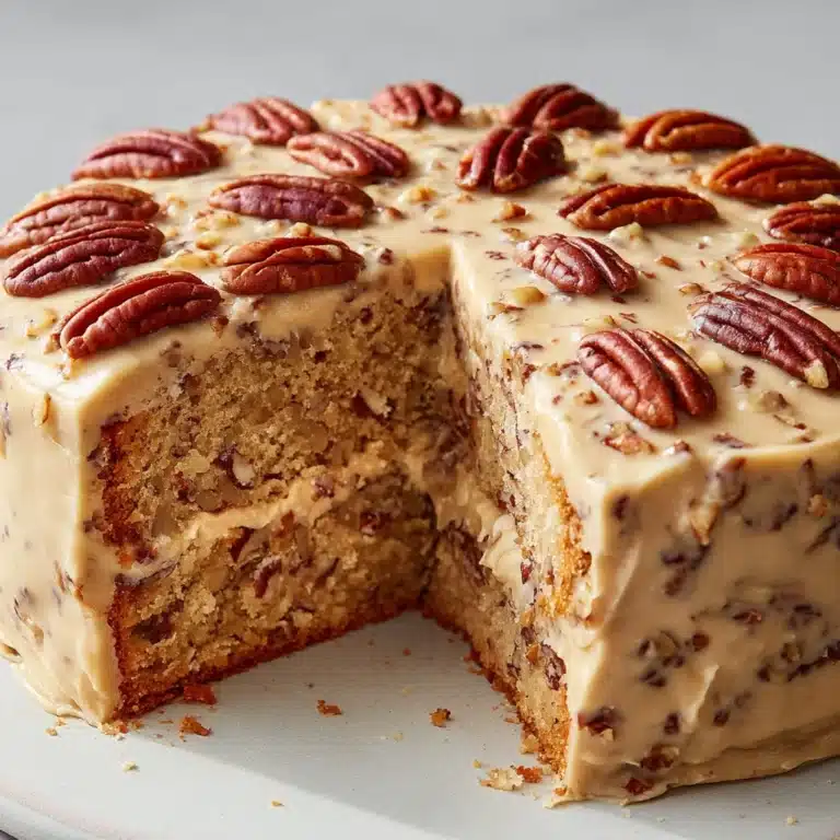 Butter Pecan Cake Recipe