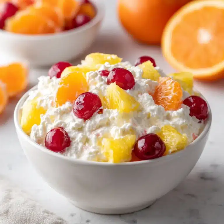 Classic Ambrosia Salad Recipe