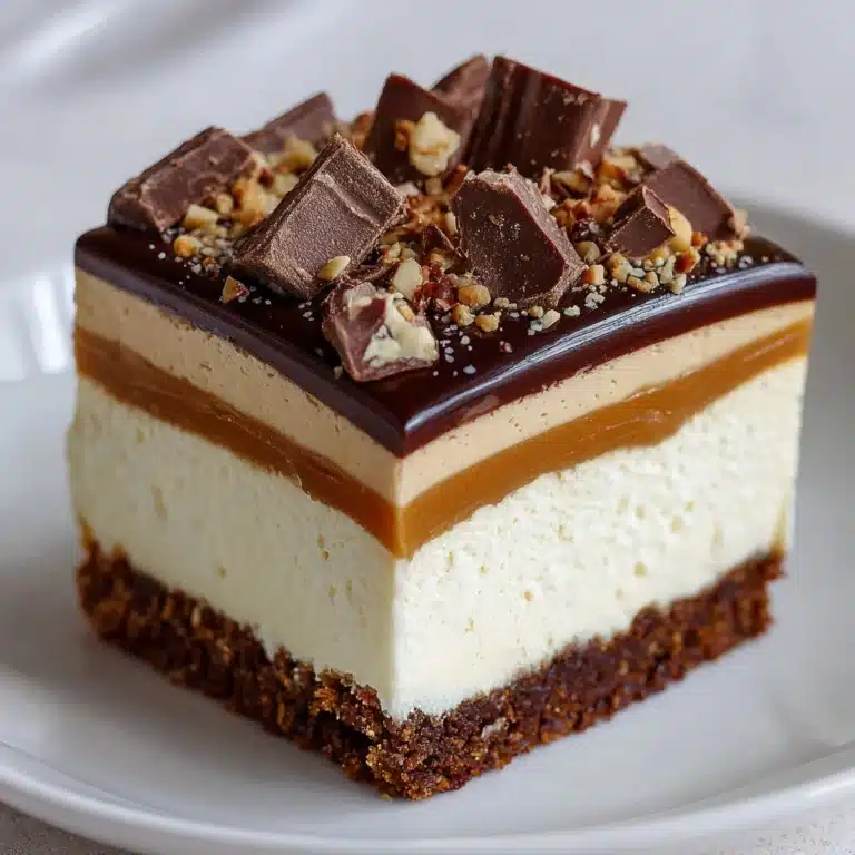 Millionaire’s Cheesecake Recipe