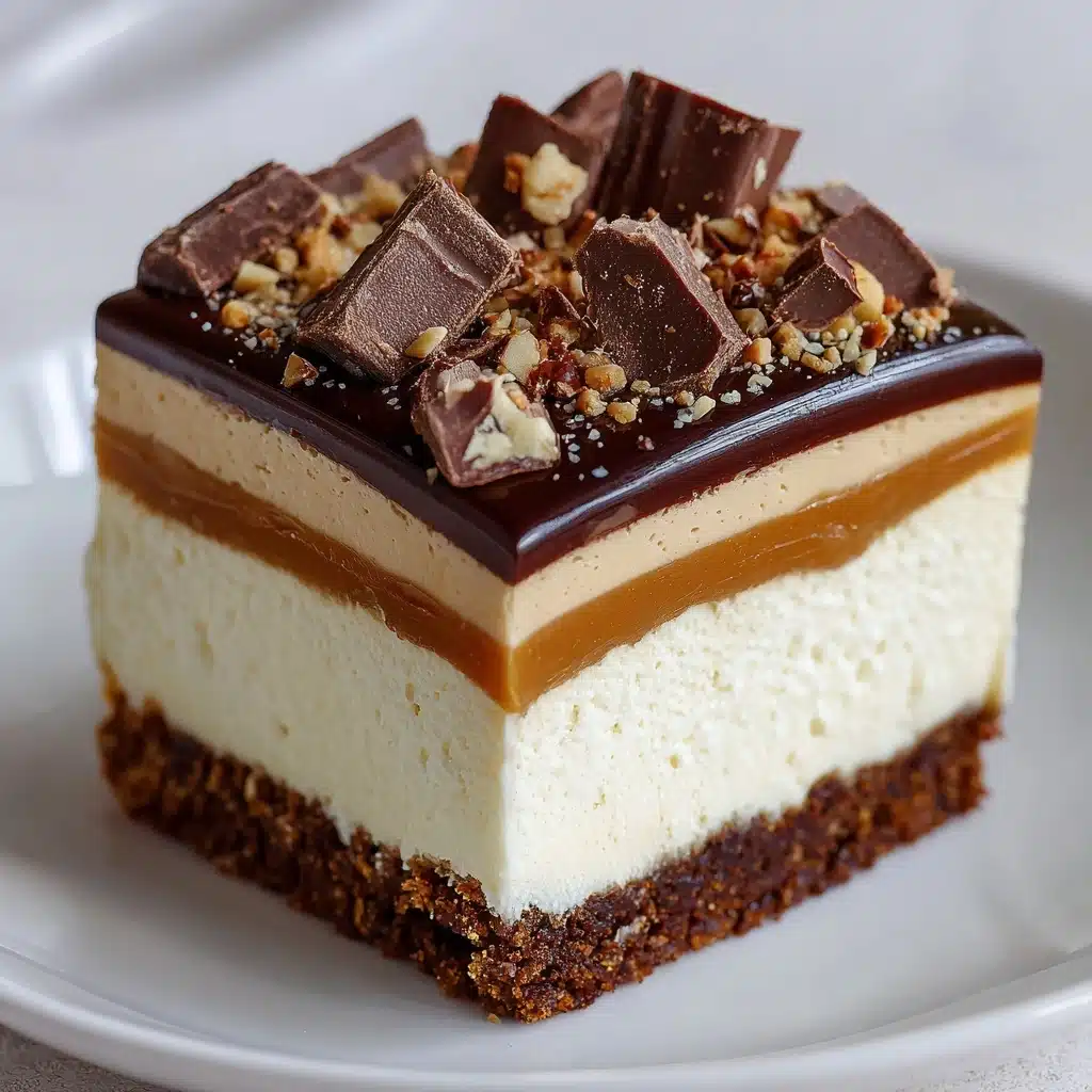Millionaire’s Cheesecake Recipe