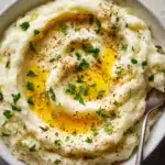 Easy Creamy Cauliflower Mashed Potatoes Recipe