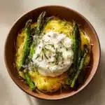 Spaghetti Squash with Asparagus, Ricotta, Lemon, and Thyme Recipe
