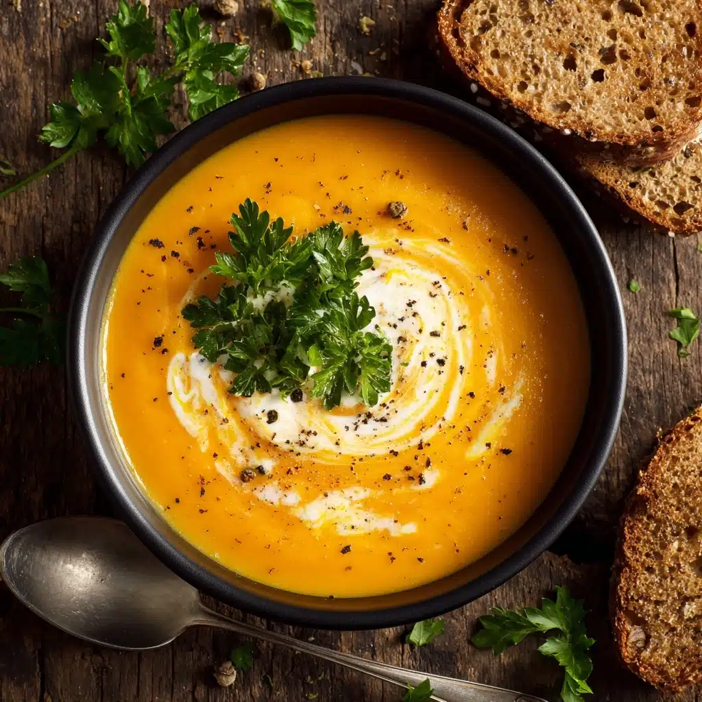Creamy Vegetable Soup Recipe