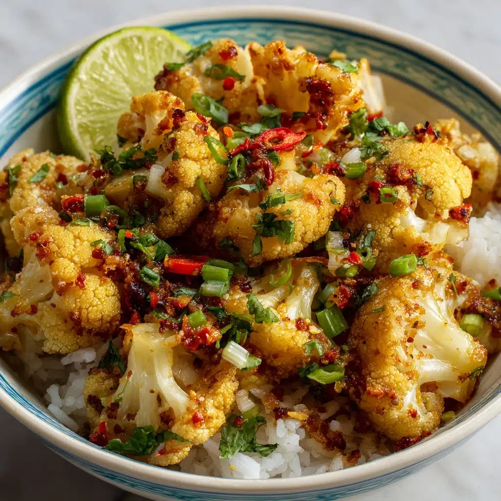 Spicy Cauliflower Stir-Fry Recipe - Recipe Image