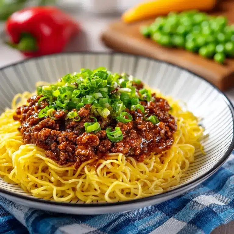 Taco Ramen Bowl Recipe