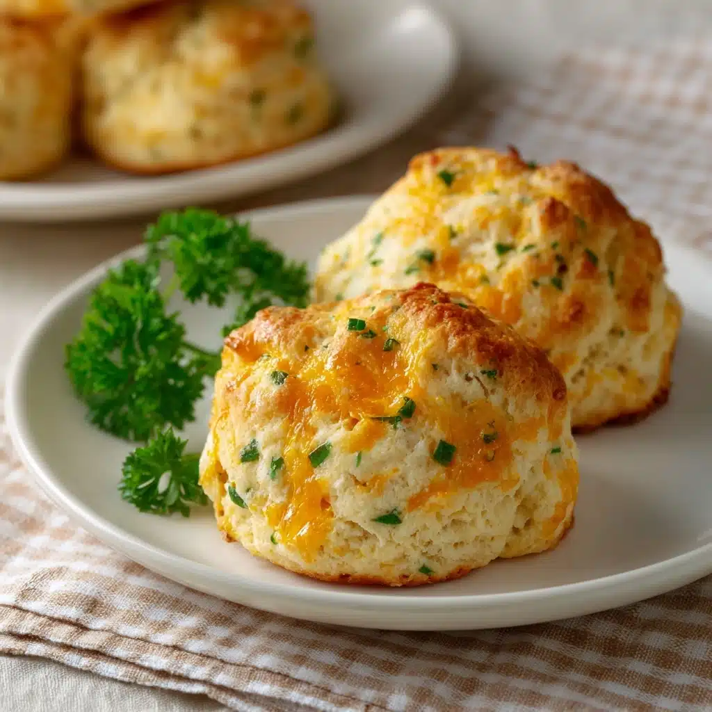 Leek and Cheese Biscuits Recipe - Recipe Image