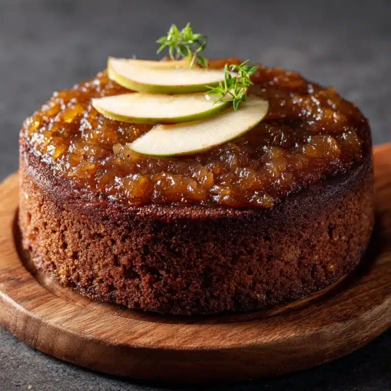 Applesauce Cake Recipe